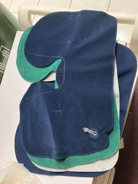 Photo of free neck cushions (Britannia/Terry Fox) #1