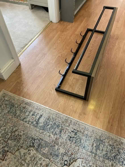 Photo of free Coat hooks with shelf (Wilford) #1