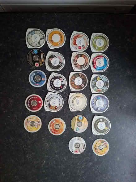 Photo of free PSP Games/films (Ellesmere Port CH65) #1