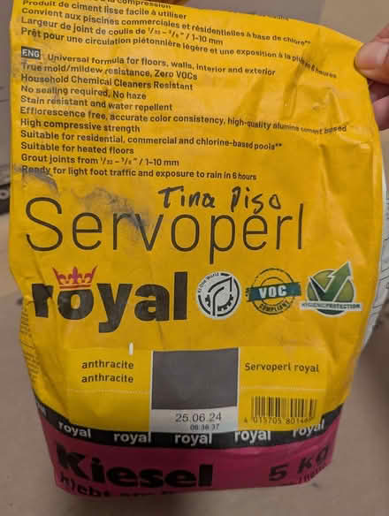 Photo of free Various Used Grout (Los Altos) #3