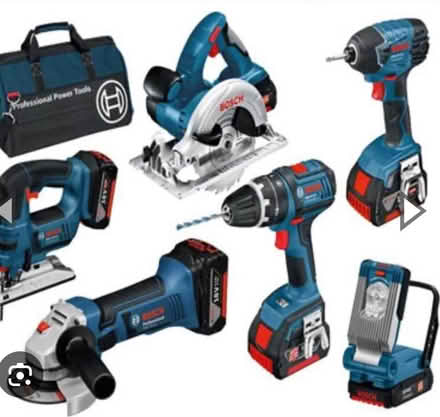 Photo of Electric tools (Gorton M18) #1