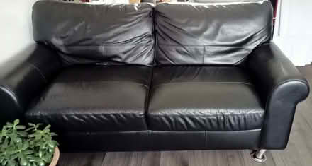 Photo of free Black sofa (Newhall CM17) #1