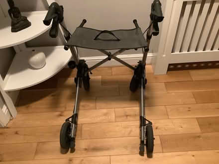 Photo of free Foldable Rollator Walking Aid (Glenleigh Park TN39) #1