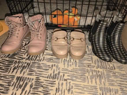 Photo of free shoes size 6½/7 (Britannia) #1