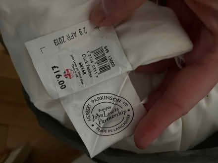 Photo of free Large feather cushion (SE20) #2