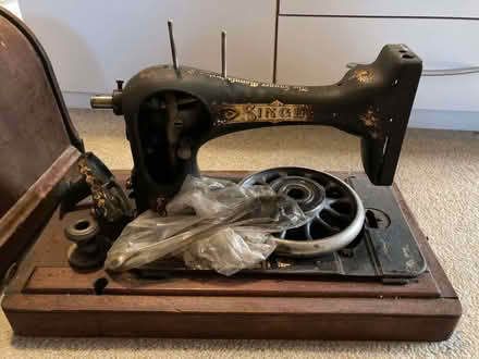 Photo of free Treadle sewing machine (High Newton LA11) #2