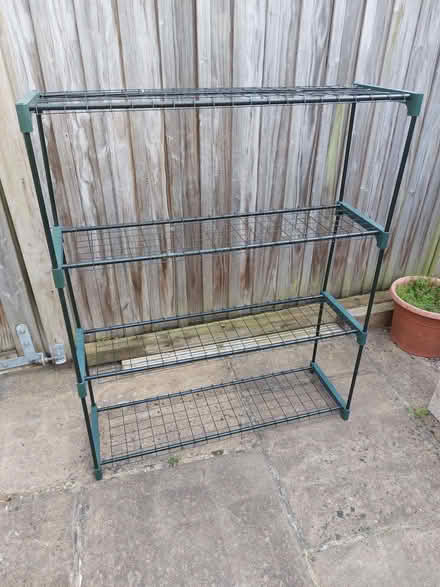 Photo of free Greenhouse shelving (Lower Weston BA1) #1