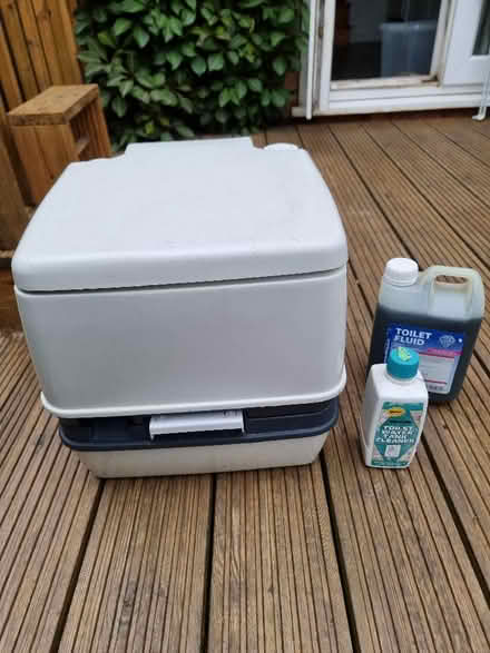 Photo of free Portable loo (Chorlton M21) #1