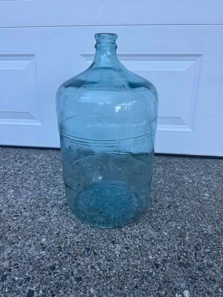 Photo of free Large glass bottle (Terra Linda) #1
