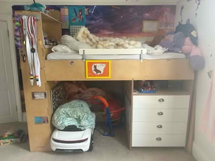 Photo of free Cabin bed (E18) #1