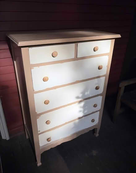 Photo of free Wooden chest of drawers (U-district) #1