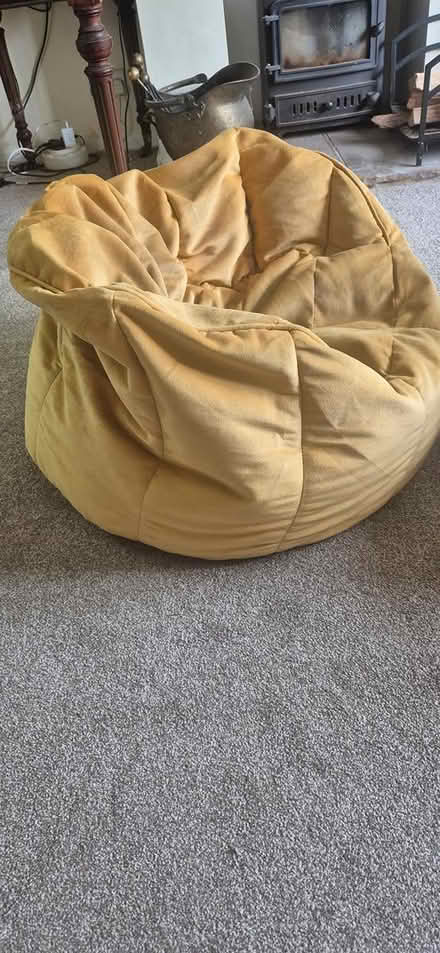 Photo of free Beanbag, Mower, 4 Chairs (Winchelsea TN36) #1