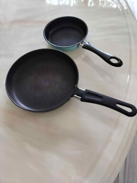 Photo of free 2 Frying pans (Southcote RG1) #1