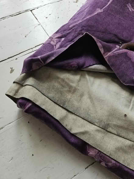 Photo of free Purple Floral Curtains (Polwarth EH11) #2