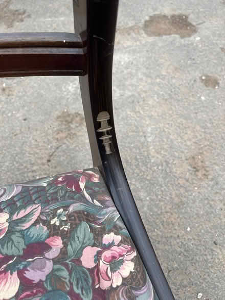 Photo of free 4 matching solid wood chairs (Sutton Coldfield B73) #3