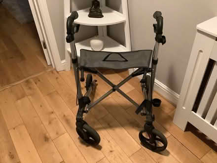 Photo of free Foldable Rollator Walking Aid (Glenleigh Park TN39) #3