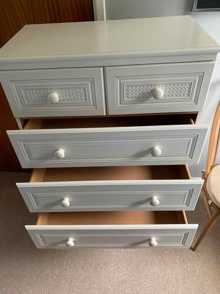 Photo of free Good quality chest of drawers in excellent condition. (Hethersett NR9) #3