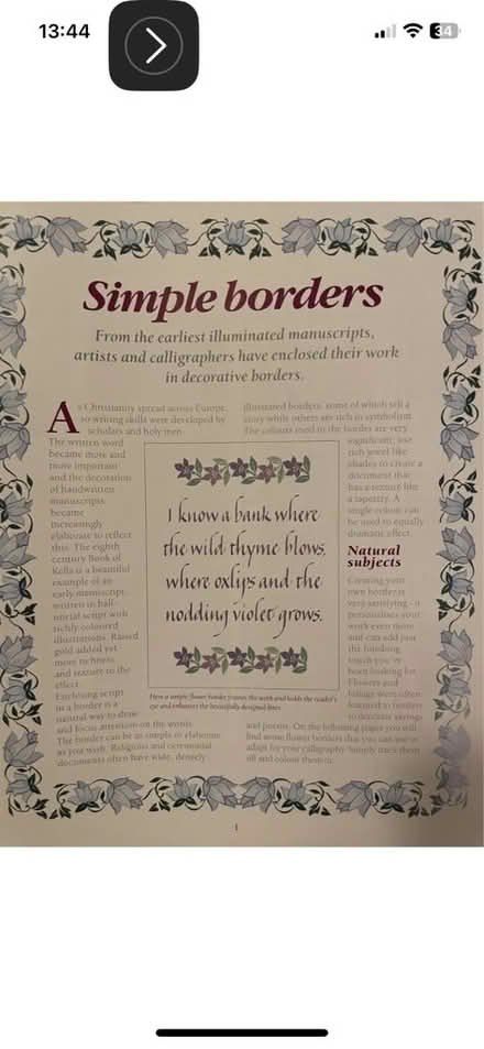 Photo of free The Art of Calligraphy by Hachette - 8 full volumes (Horsell GU21) #4