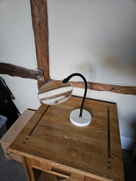 Photo of free Large Gooseneck magnifying glass (Hest Bank.) #4