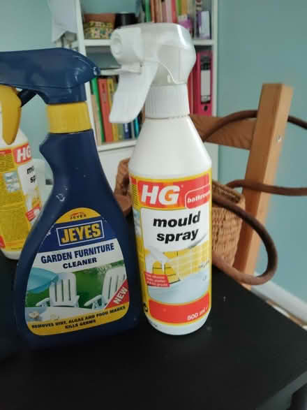 Photo of free Furniture cleaner and Mould spray (Clifton, York YO30 6JS) #1