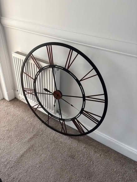 Photo of free Big ornamental clock (West End G3) #1