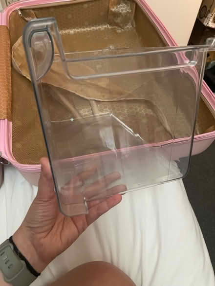 Photo of free Replacement Fridge Door Shelf (N8 0LD) #3