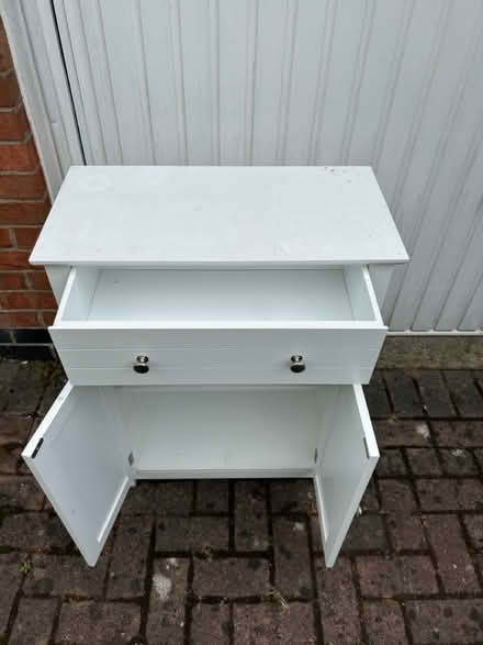 Photo of free White wooden cabinet (Mapperley Plains NG3) #2