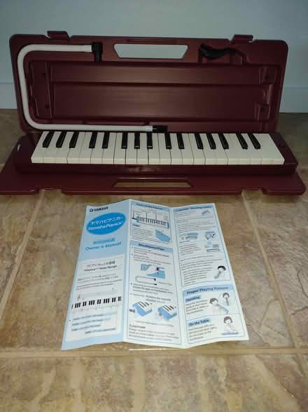 Photo of free Yamaha Pianica/keyboard harmonica (west of the Elwha River) #1