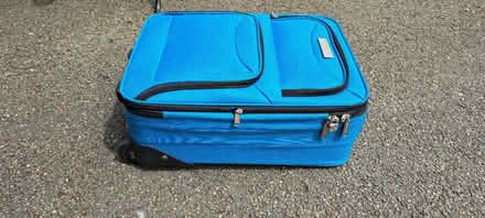 Photo of free Small suitcase (OX14 off Colwell Drive) #2