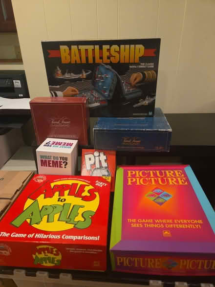 Photo of free Board Games (Upper Saddle River) #1