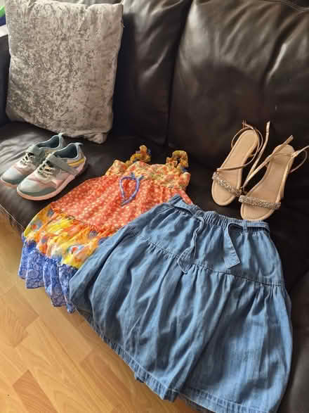 Photo of free Girls clothes and shoes (Hove Edge HD6) #1