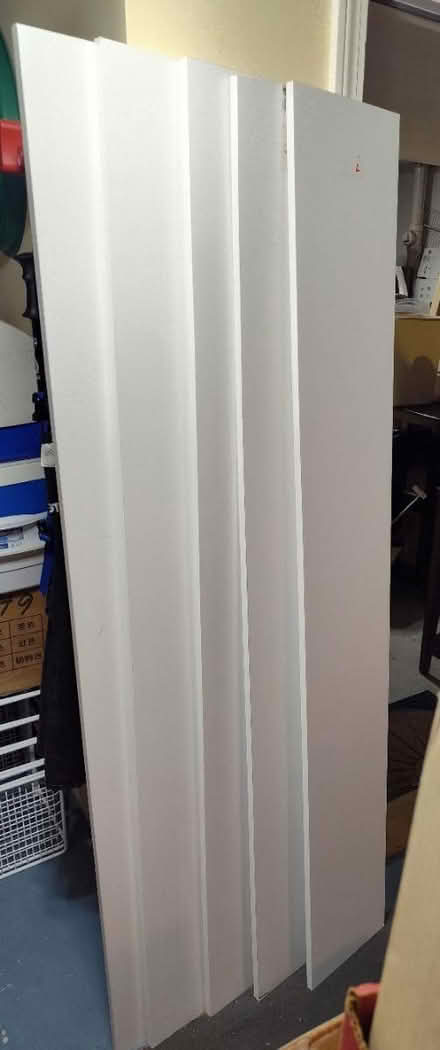 Photo of free Rubbermaid shelves (5) (Saugus) #2