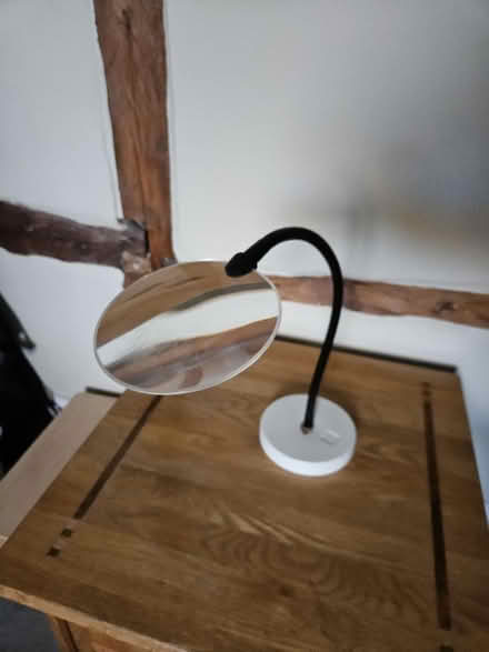 Photo of free Large Gooseneck magnifying glass (Hest Bank.) #3