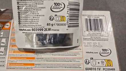 Photo of free Hill's Science Plan Adult Cat Food Pouches (Kidlington OX5) #1