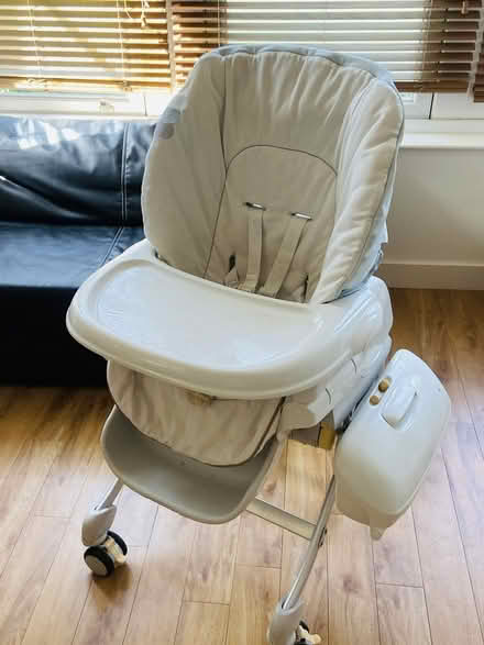 Photo of free Combi Foldable High Chair / Baby Rocker (St Margarets TW1) #1