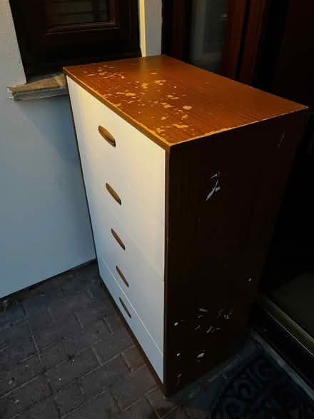 Photo of free Narrow chest of drawers (Bladon OX20) #2