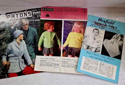 Photo of free Knitting patterns (Broadbridge Heath RH12) #1
