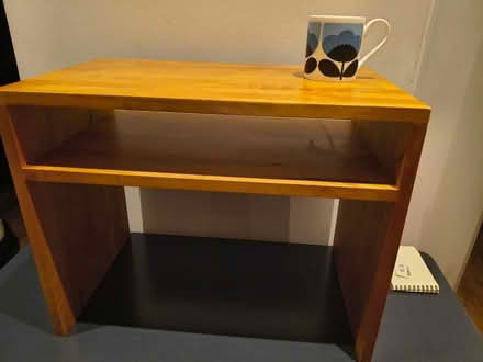 Photo of free Mini oak Coffee / sofa table (Stockwell) #2