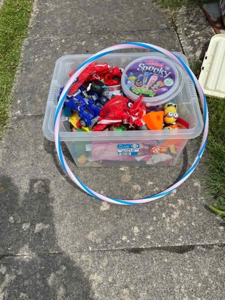 Photo of free another box of toys (Stone Cross BN23) #1