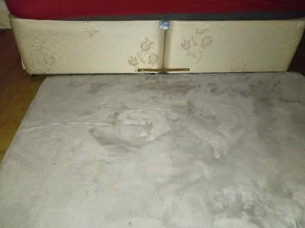 Photo of free Super king size divan bed. Splits into 2 . (Blacklands TN34) #3