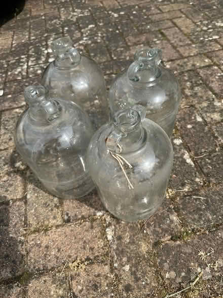 Photo of free Demijohns Jars (Empingham Le15) #2