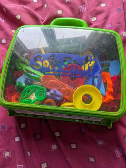 Photo of free Soft Stuff cutters (Moorfields BA2) #1