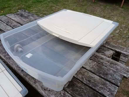 Photo of free Underbed storage boxes (Great Salkeld CA11) #2