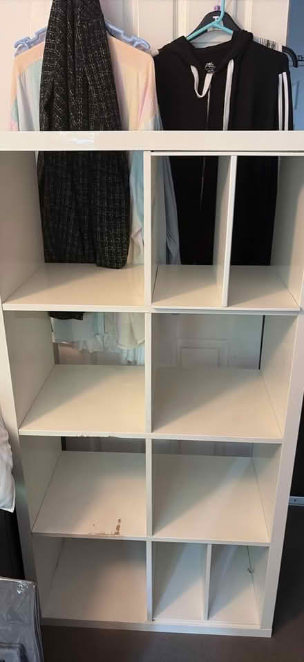 Photo of free ikea kallax unit (Chiswick) #1