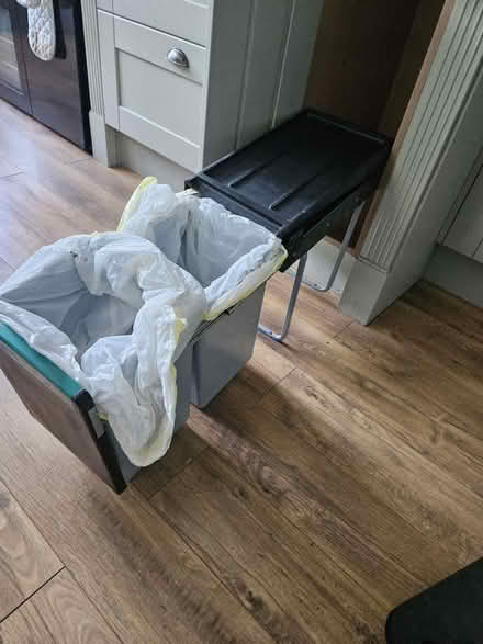 Photo of free Slide out bins for kitchen cupboard (Beeston, NG9) #2