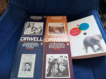 Photo of free 5 George Orwell books (Craigmount EH12) #1