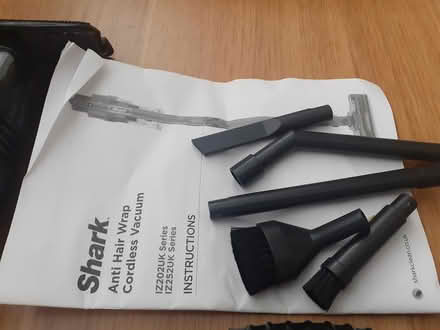 Photo of free Shark vacuum attachments/tools (Belper DE56) #1