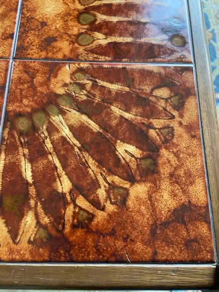 Photo of free Tile top coffee table (Frimley Green) #3