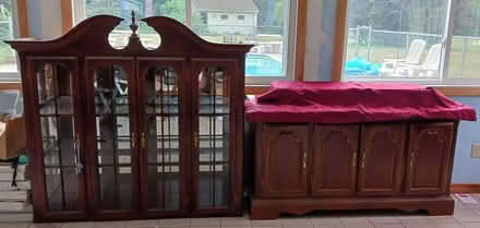 Photo of free Hutch and dining room set (Taunton) #1