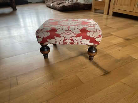 Photo of free Small foot stool (Chessington KT9) #2